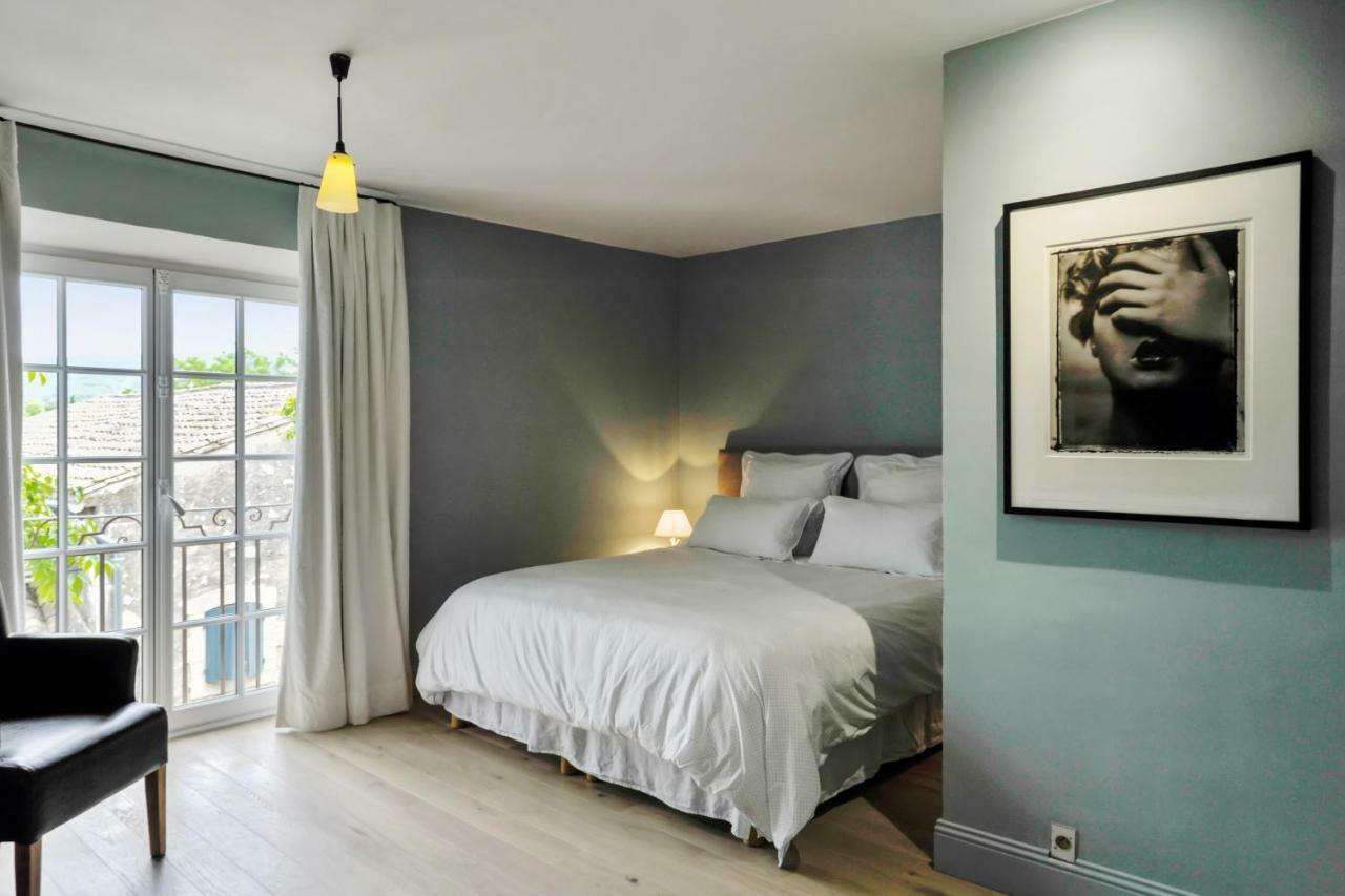 Maison Hache Eygalières Esterno foto