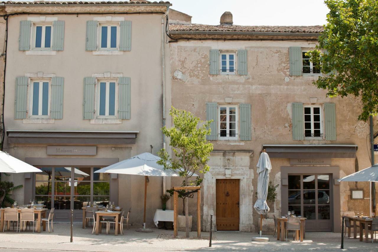 Maison Hache Eygalières Esterno foto